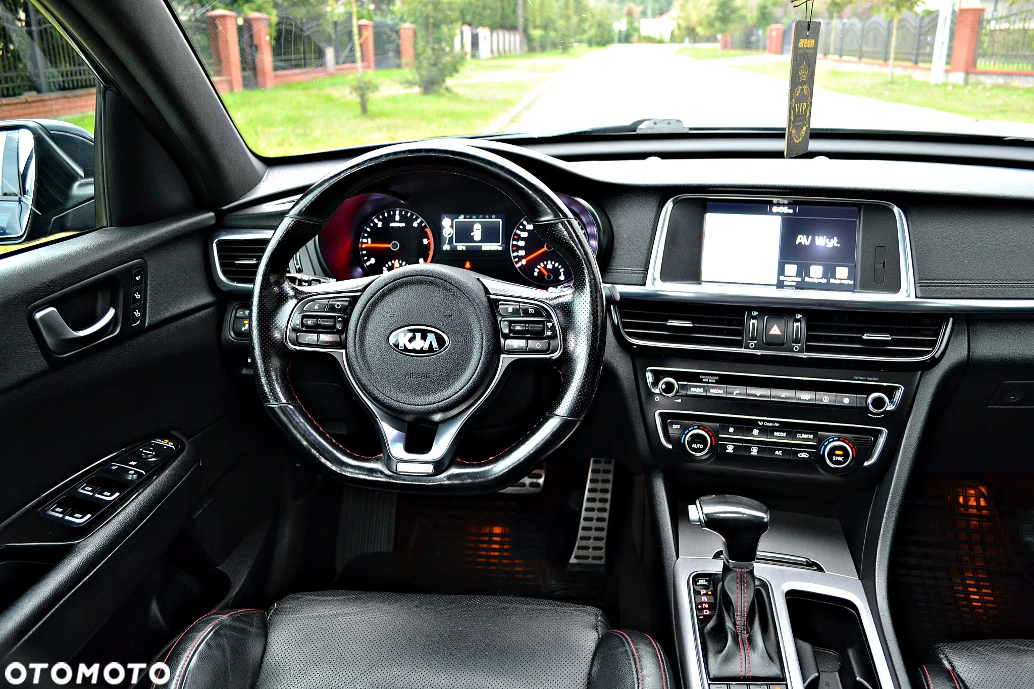 Kia Optima Sportswagon 1.7 CRDI DCT GT Line - 35