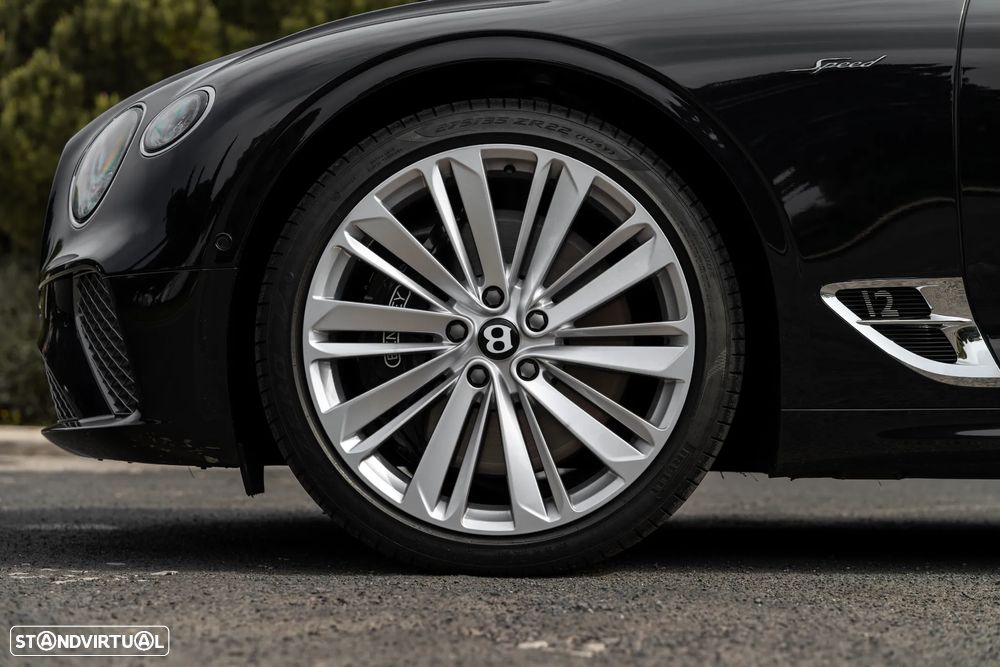 Bentley Continental Speed - 10