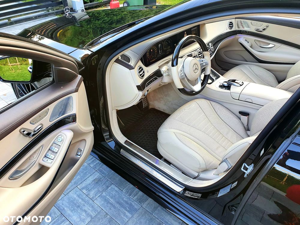 Mercedes-Benz Klasa S 400 d 4-Matic L 9G-TRONIC - 31