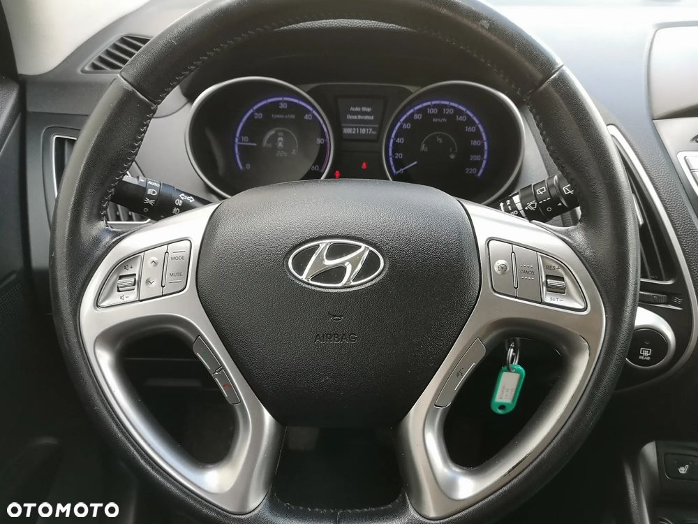 Hyundai ix35 1.7 CRDi 2WD blue Trend - 14