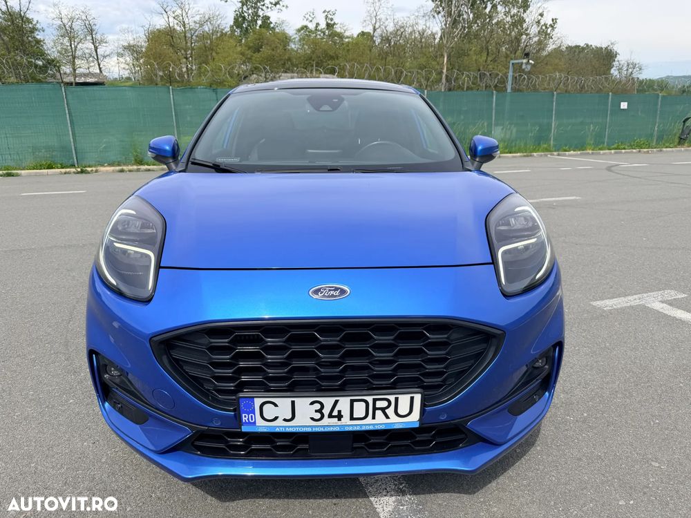 Ford Puma 1.0 EcoBoost MHEV ST Line X - 9