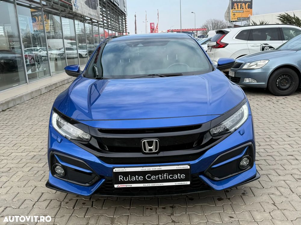 Honda Civic 1.5 VTEC Turbo CVT Sport Plus - 3