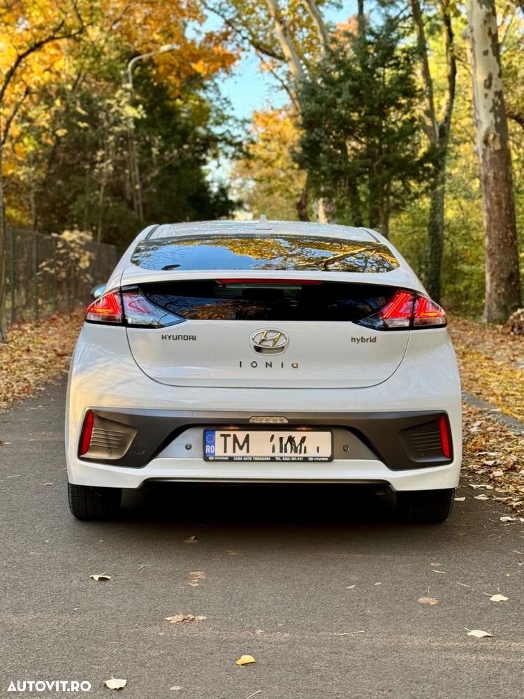 Hyundai IONIQ Hybrid 141CP Exclusive - 8