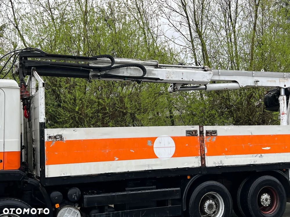 MAN * 27-322 MAN 6x4 * HDS ATLAS 140 * - 14