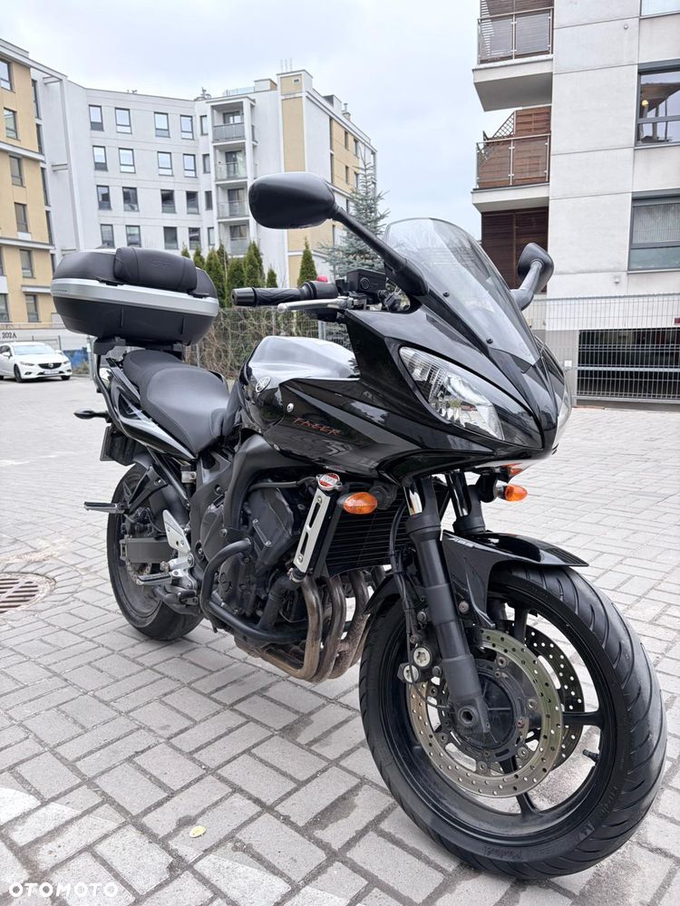 Yamaha FZ6 - 17