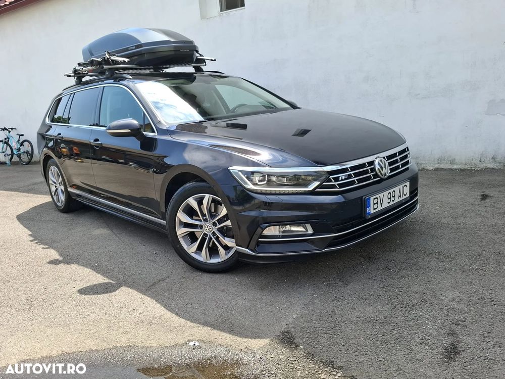 VOLKSWAGEN Passat 2018 — imagine 3
