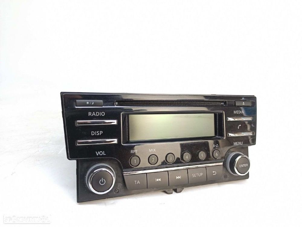 SISTEMA AUDIO / RADIO CD NISSAN PULSAR (C13) ACENTA - 7