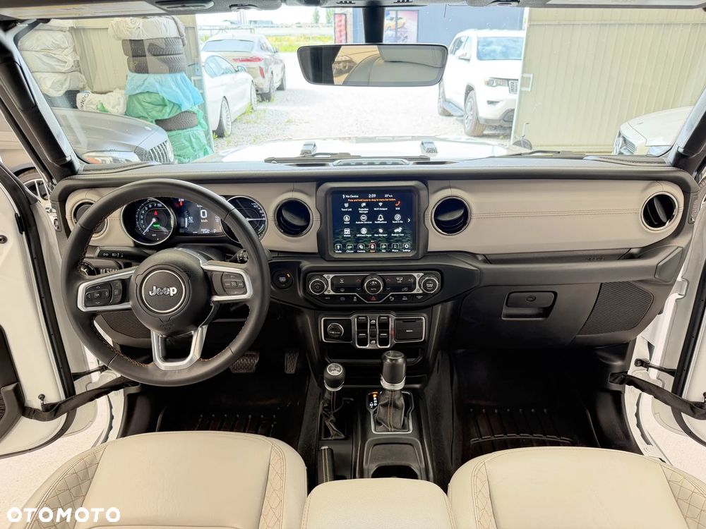 Jeep Wrangler Unlimited 2.0 Turbo PHEV 4xe Sahara - 6