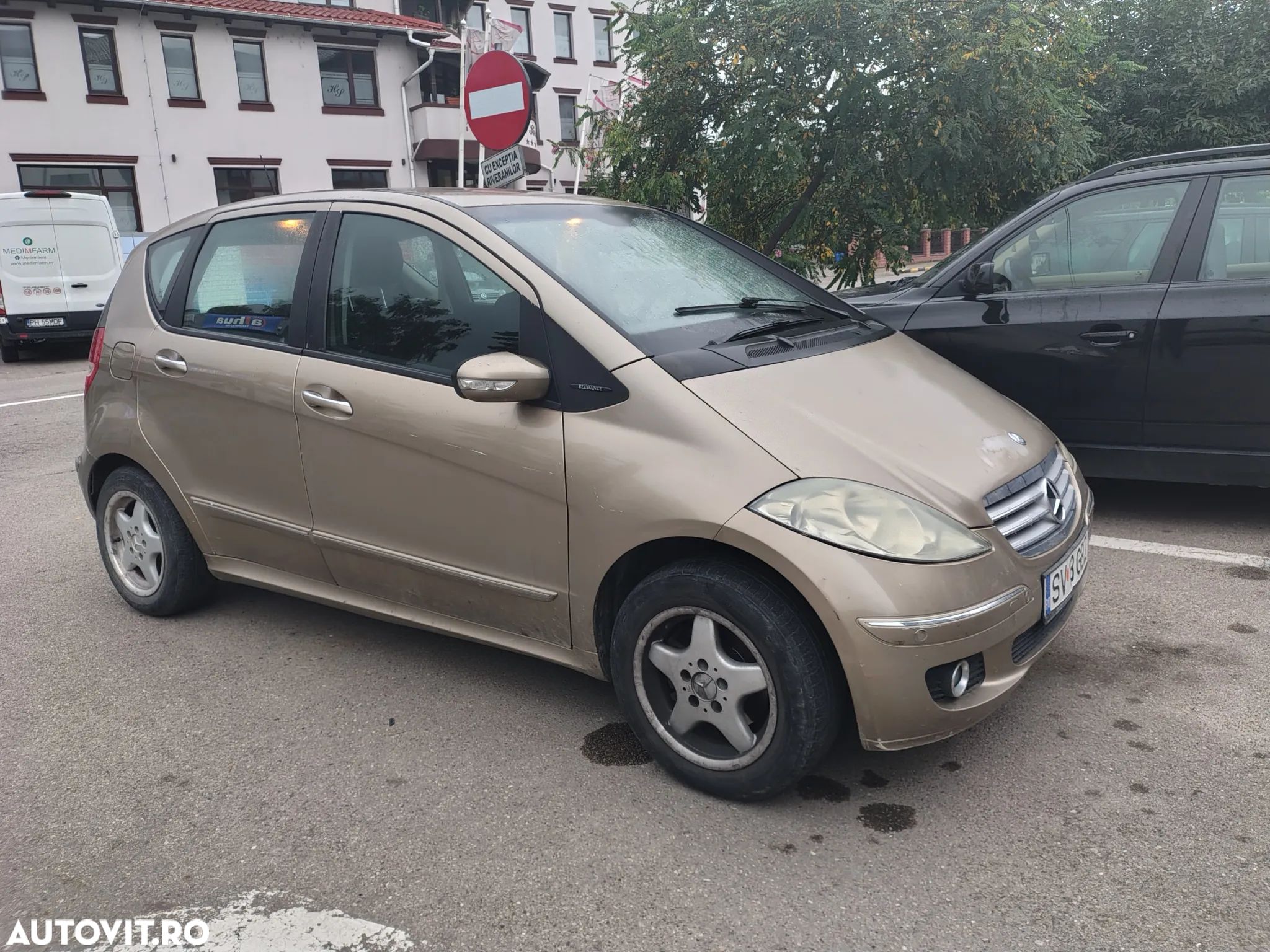 Mercedes-Benz A 170 - 1