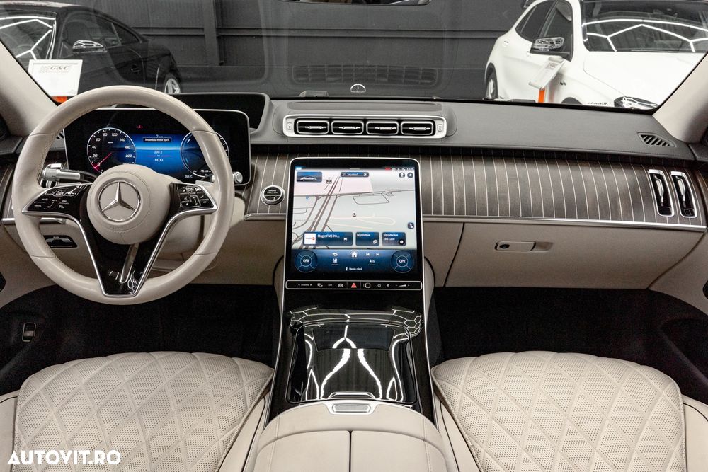 Mercedes-Benz S 580 e 4MATIC PHEV - 11