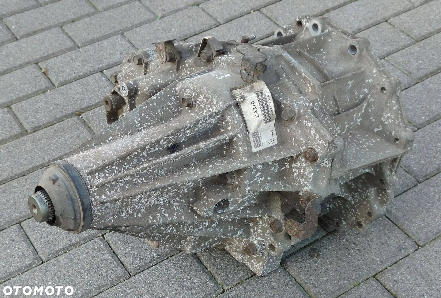 NISSAN NAVARA D40 2.5 DCI REDUKTOR AUTOMATYCZNEJ SKRZYNI BIEGÓW EA310 ORYG - 4