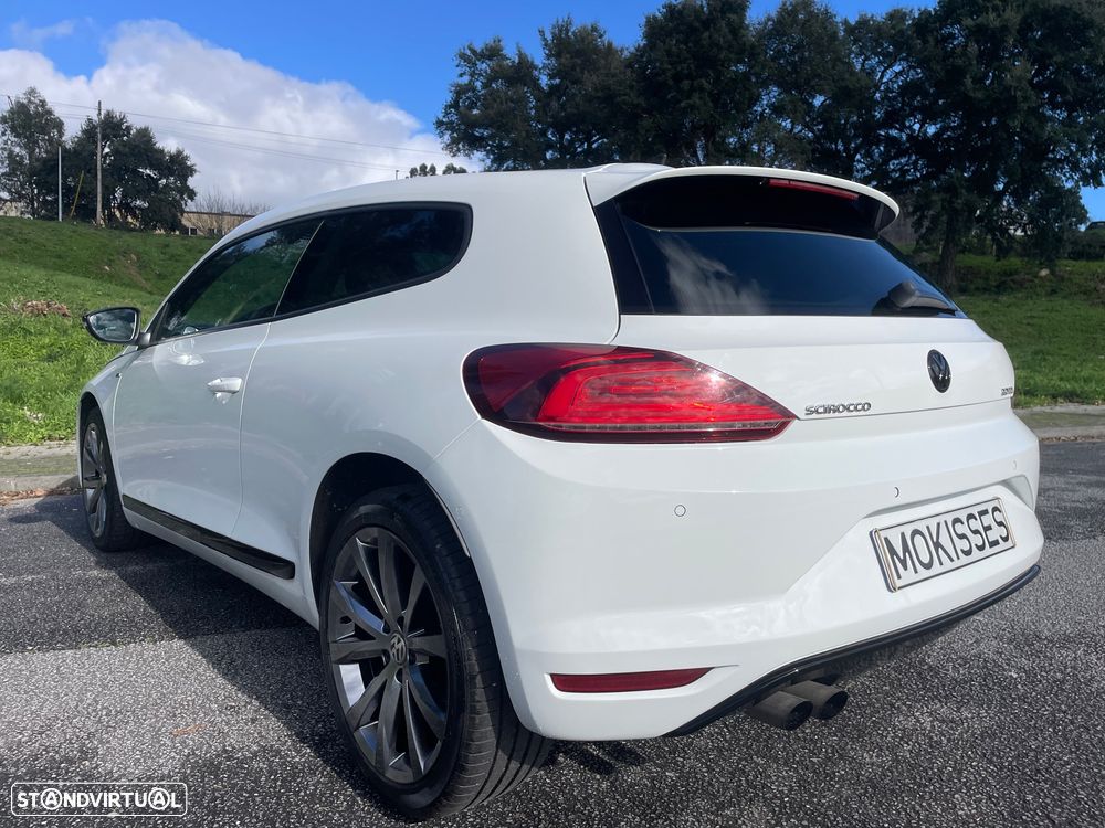 VW Scirocco 2.0 TDI Blue Motion Technologie DSG Club - 10
