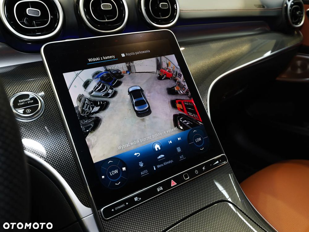 Mercedes-Benz Klasa C 220 d mHEV 4-Matic AMG - 27