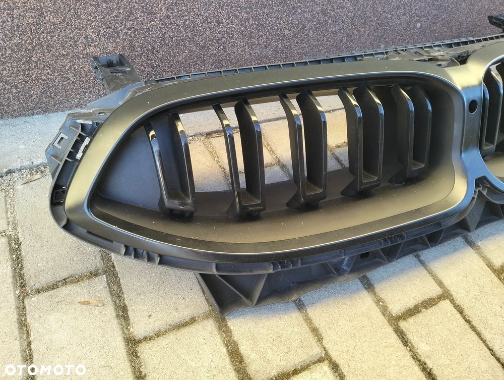 atrapa grill nerka osŁona bmw 8 g14 g15 lift lcig16 m pakiet - 3