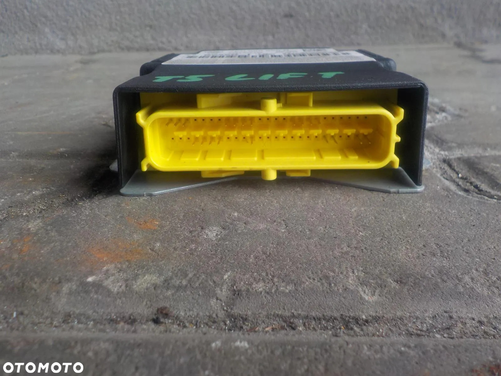 VW T5 LIFT MODUŁ STEROWNIK SENSOR AIRBAG PODUSZEK 7E0959655B - 3