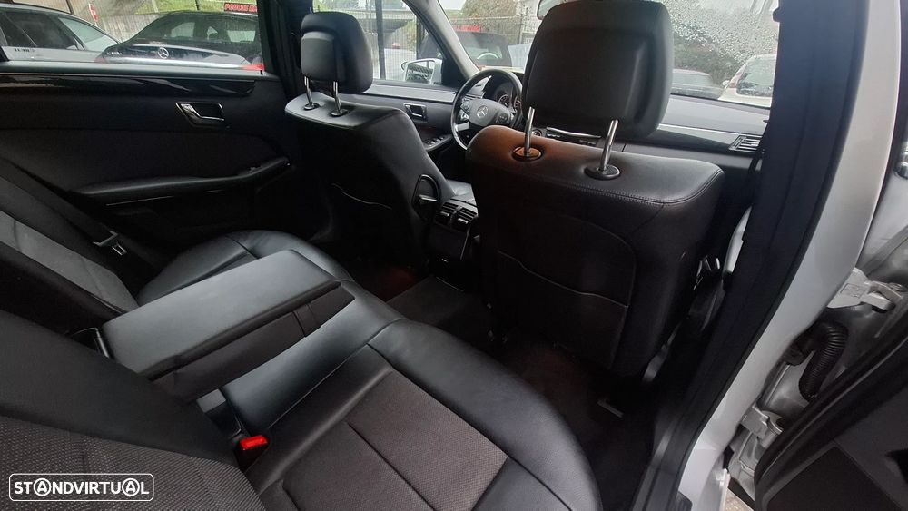 Mercedes-Benz E 200 CDI DPF BlueEFFICIENCY Auto Avantgarde - 37