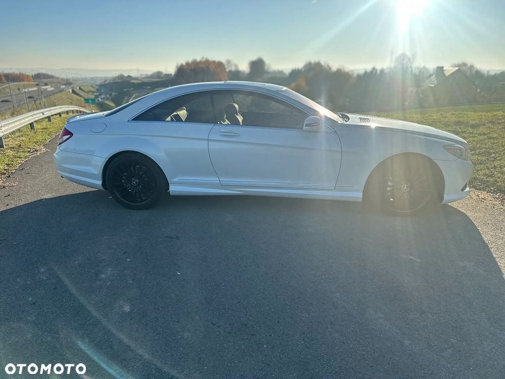 Mercedes-Benz CL 500 4Matic 7G-TRONIC - 12