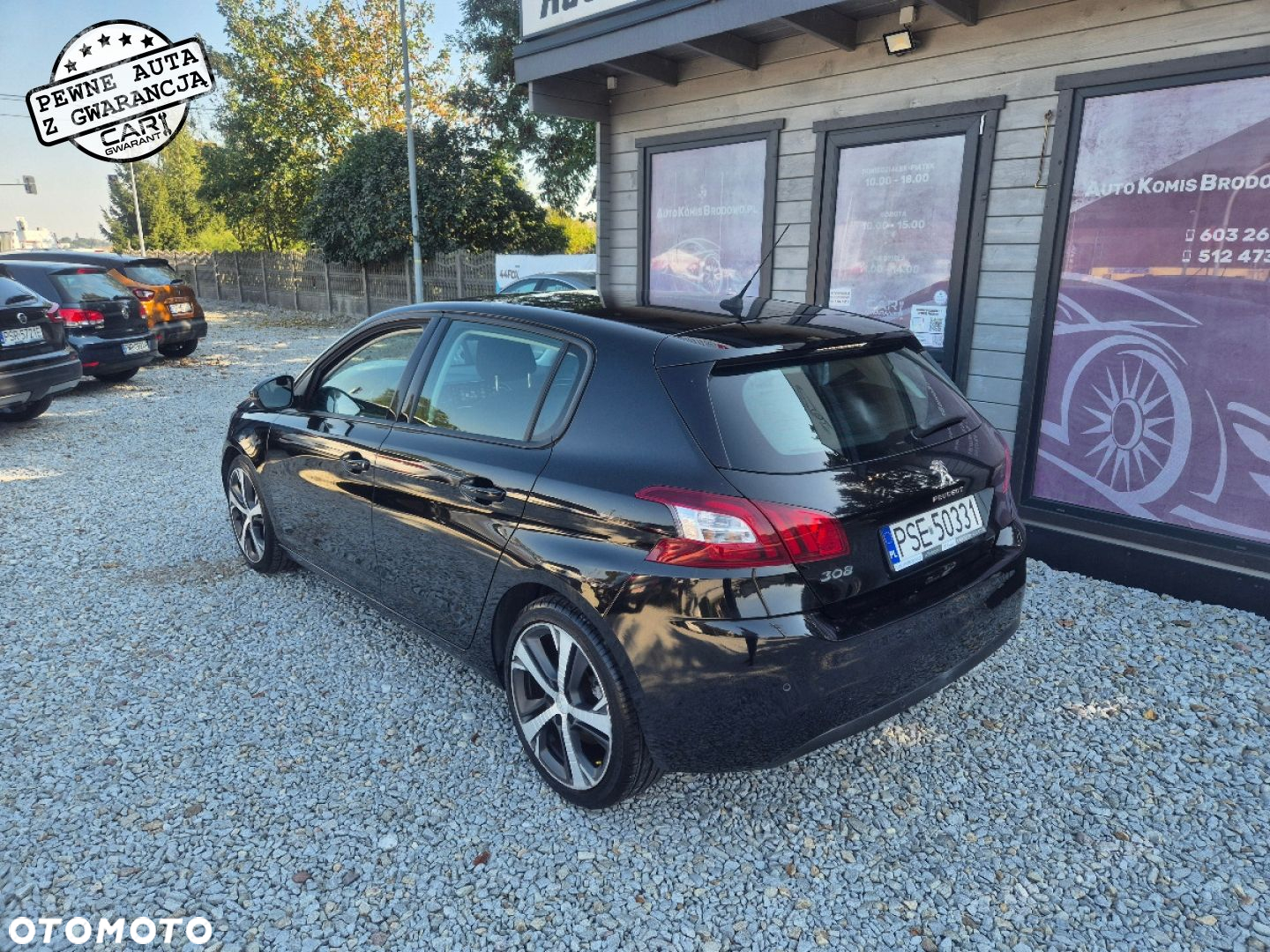 Peugeot 308 1.6 BlueHDi Allure S&S - 7