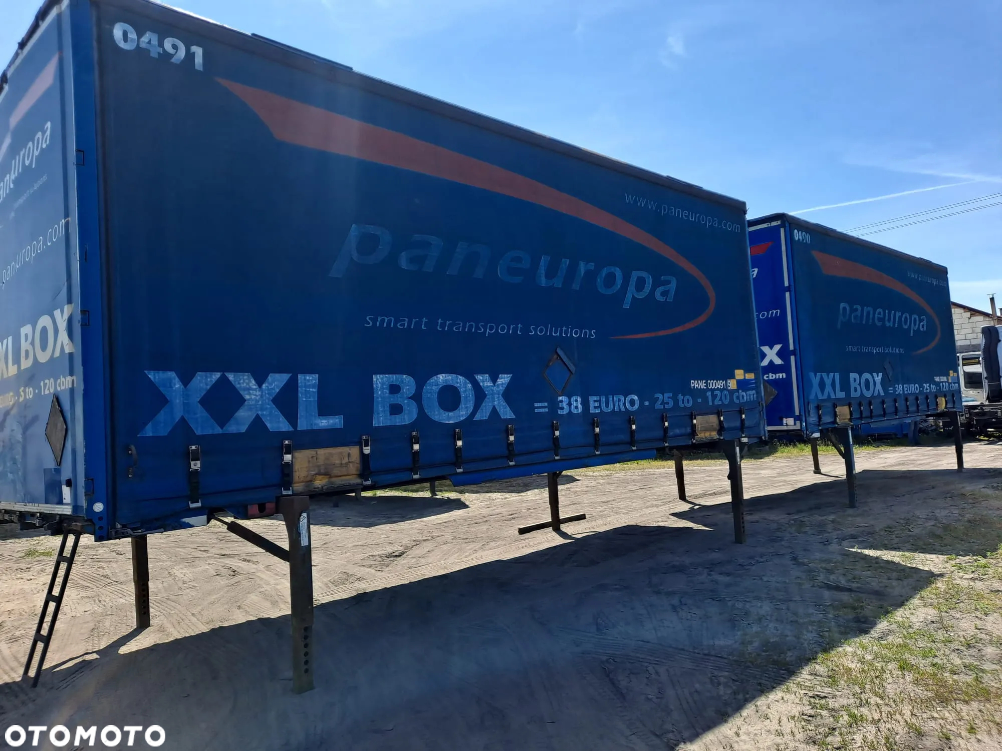 Krone Zabudowa Krone Jumbo 7.70 BDF - 13