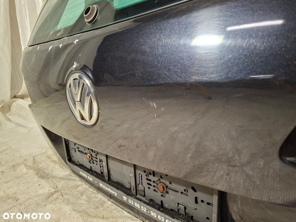 VW PASSAT B7 3AA kombi klapa bagażnika tył kolor czarny LC9X - 12