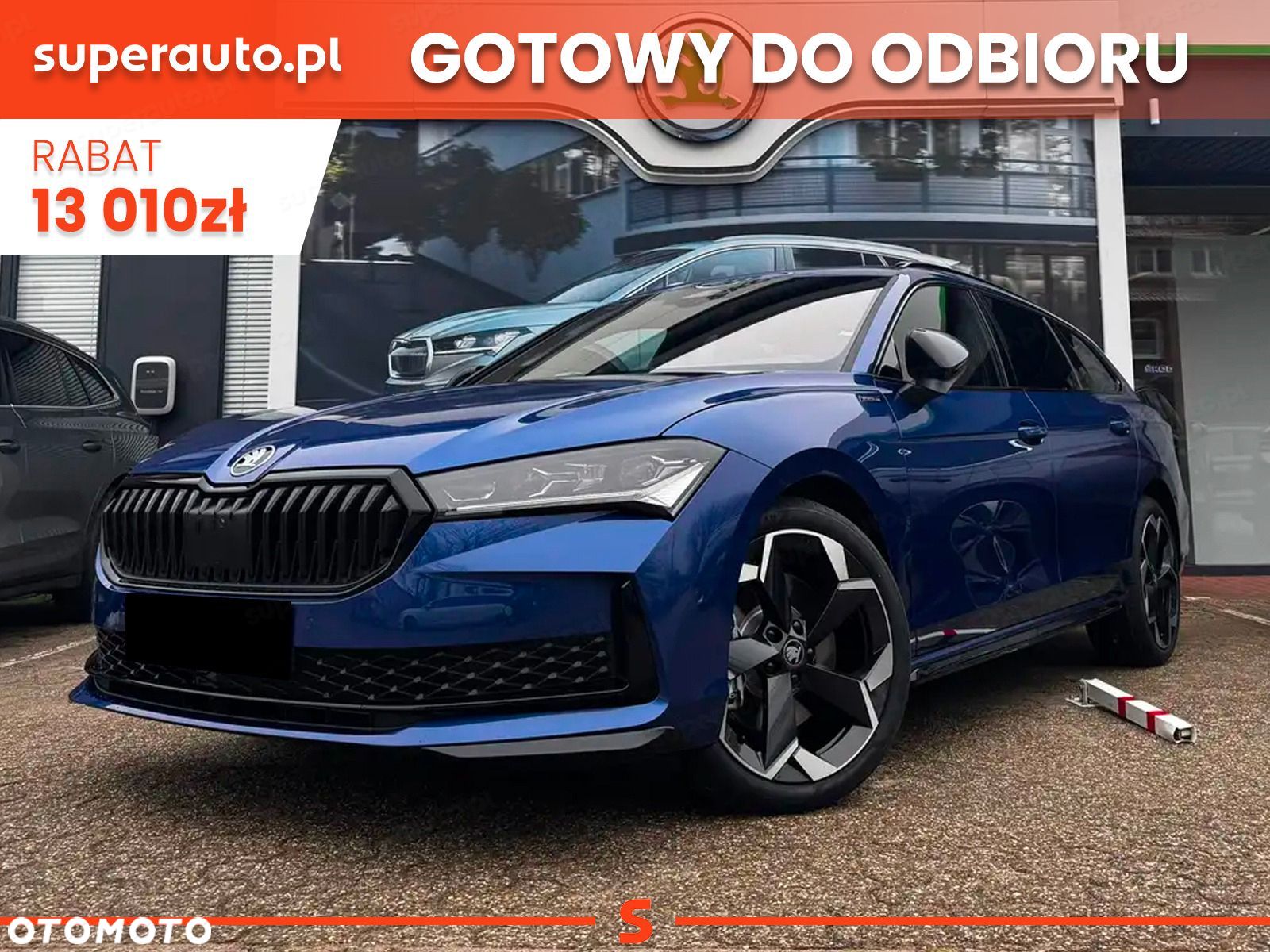 Skoda Superb 2.0 TSI 4x4 Sportline DSG - 1
