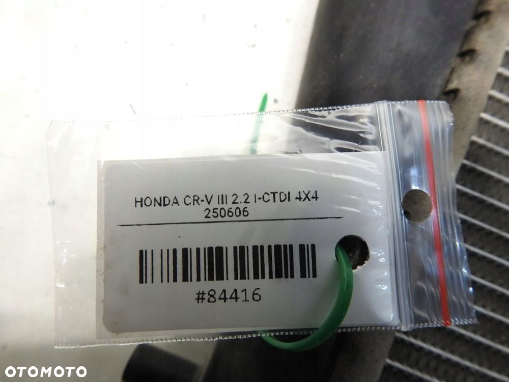 CHŁODNICA WODY HONDA CR-V III 2.2 I-CTDI MF222000-1110 - 6
