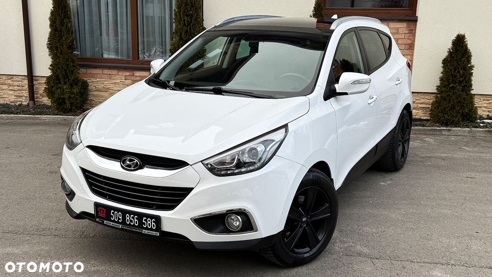 Hyundai ix35 2.0 CRDi 4WD Automatik Premium - 12