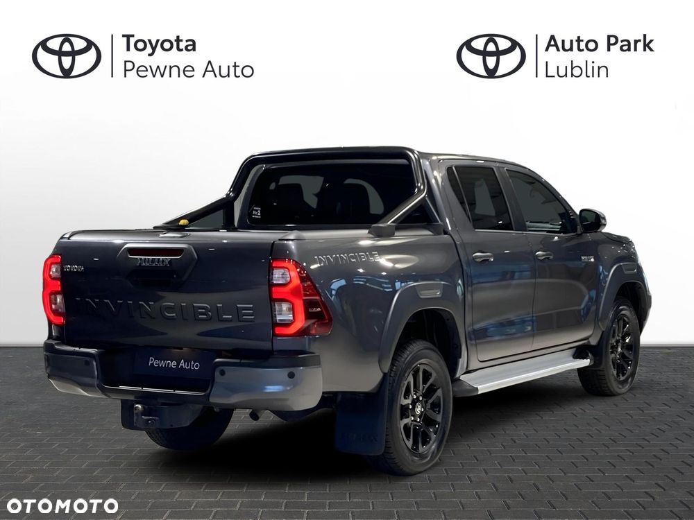 Toyota Hilux 2.8 D-4D mHEV Double Cab Invincible 4x4 - 6