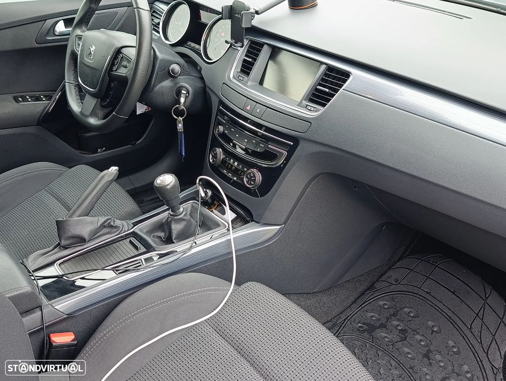 Peugeot 508 SW 1.6 BlueHDi Access P.Business - 12