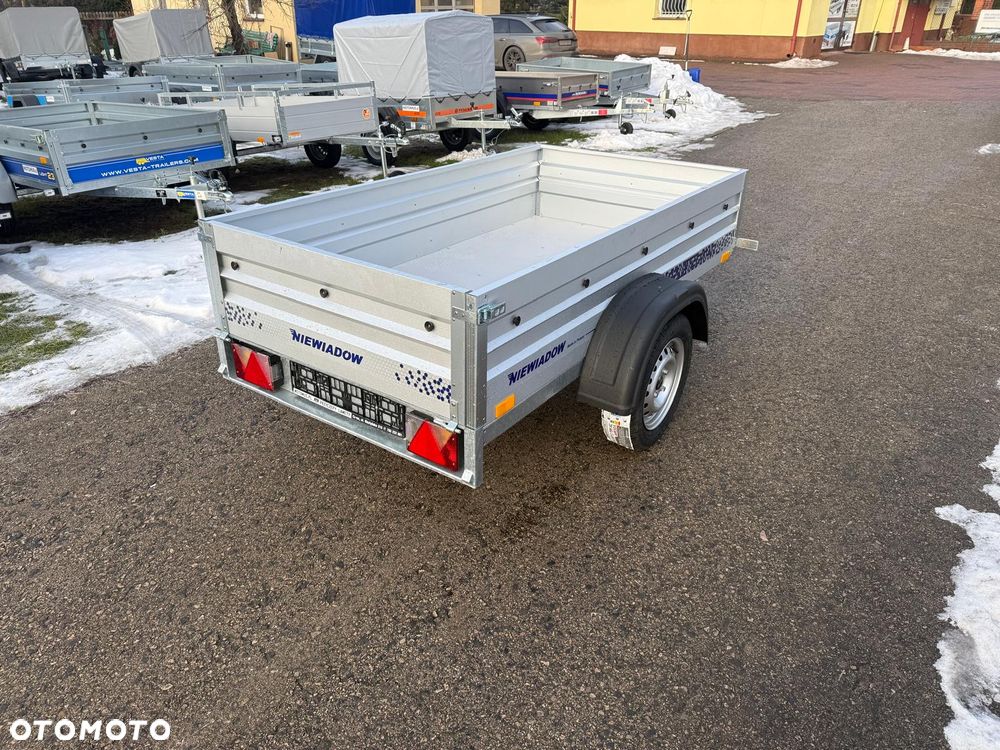 Niewiadów Przyczepa Niewiadów BO7202 WB 204x110x39 cm 1 oś 750kg nowa spawana rama HIT CENOWY - 9
