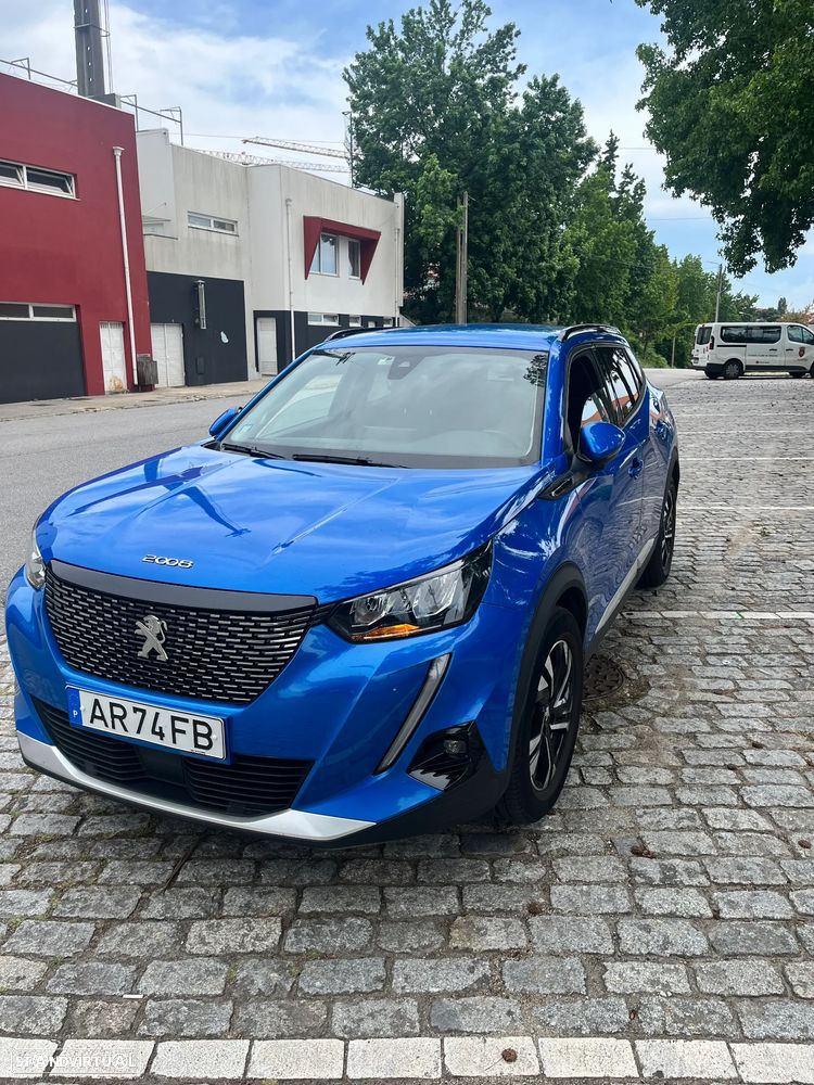 Peugeot 2008 1.5 BlueHDi Allure Pack - 2