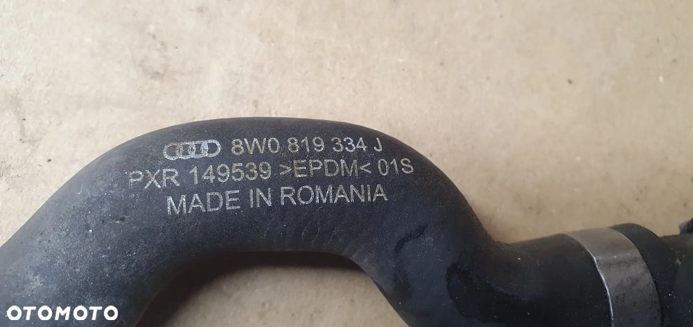 Przewód wąż wody rurka Audi A4 B9 1.4 TFSI Czytaj Opis! - 25
