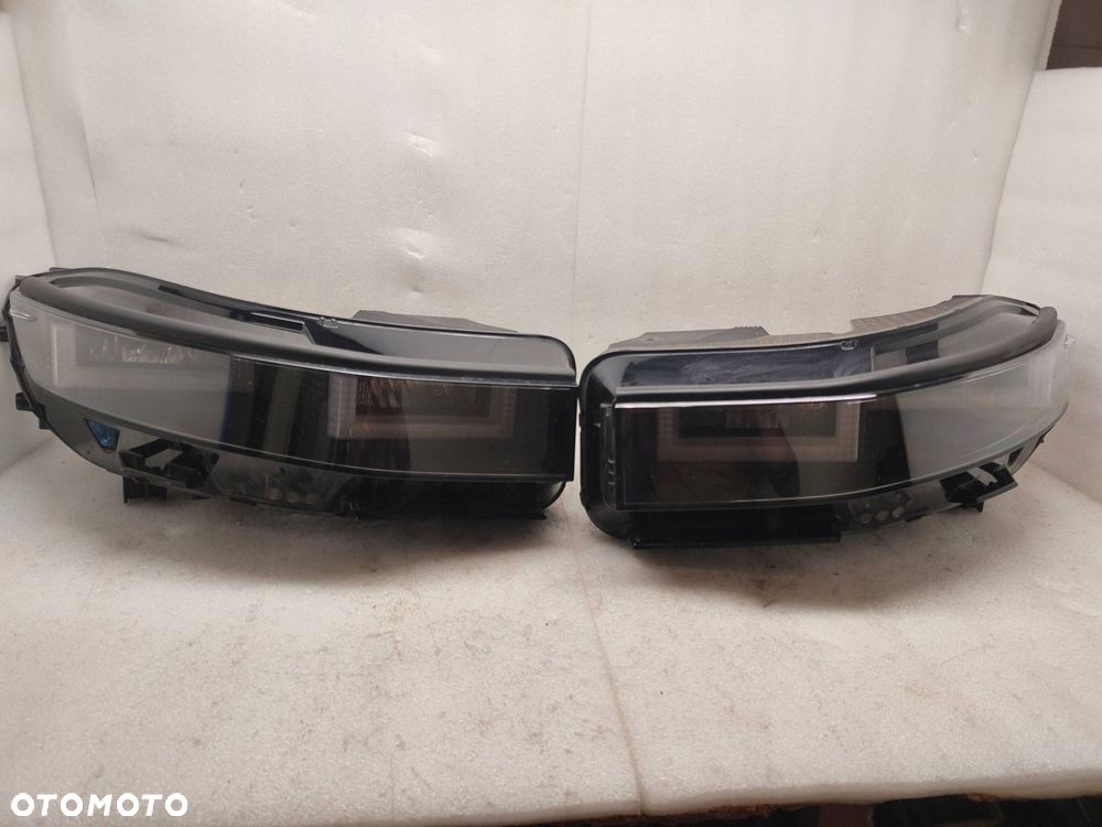 hyundai ioniq 5 full led komplet lamp przód zielona wtyczka n01l/n01r - 1