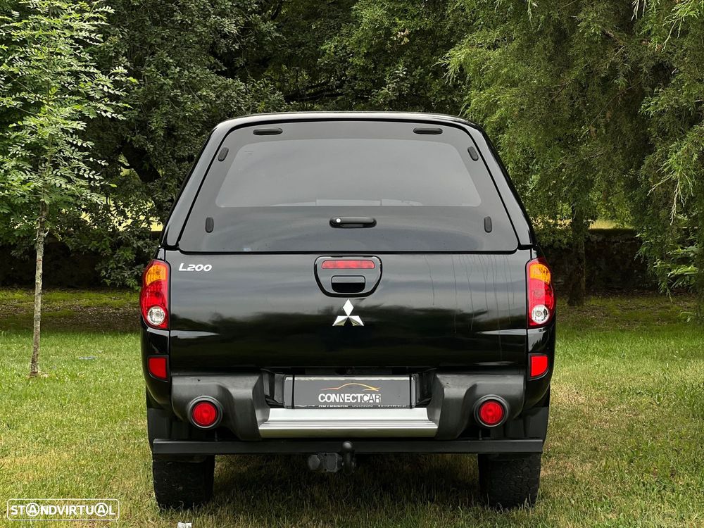 Mitsubishi L200 Pick Up 4x4 Intense Cabine Dupla - 49
