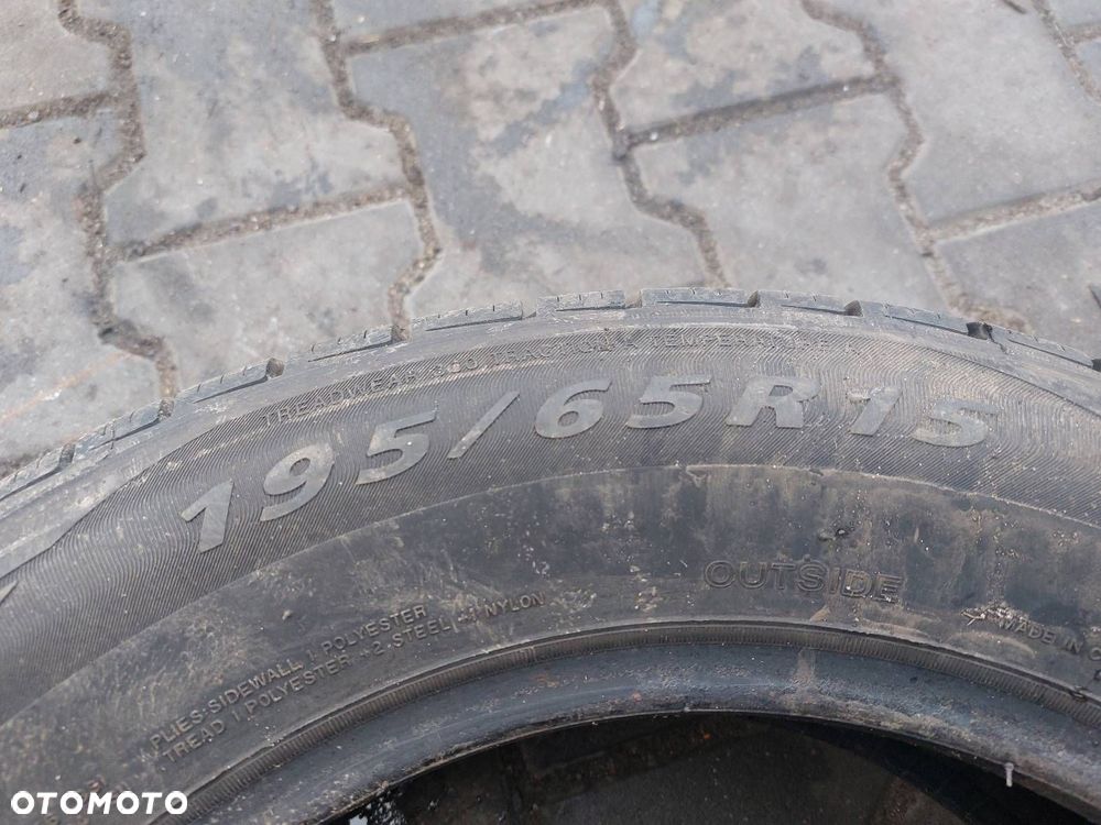 OPONY CAŁOROCZNE 2 SZT ZETA 195/65R15 2021 - 4