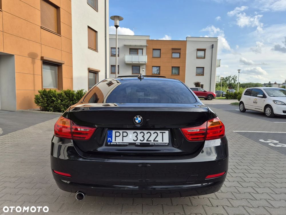 BMW Seria 4 420d Gran Coupe Sport-Aut Luxury Line - 8