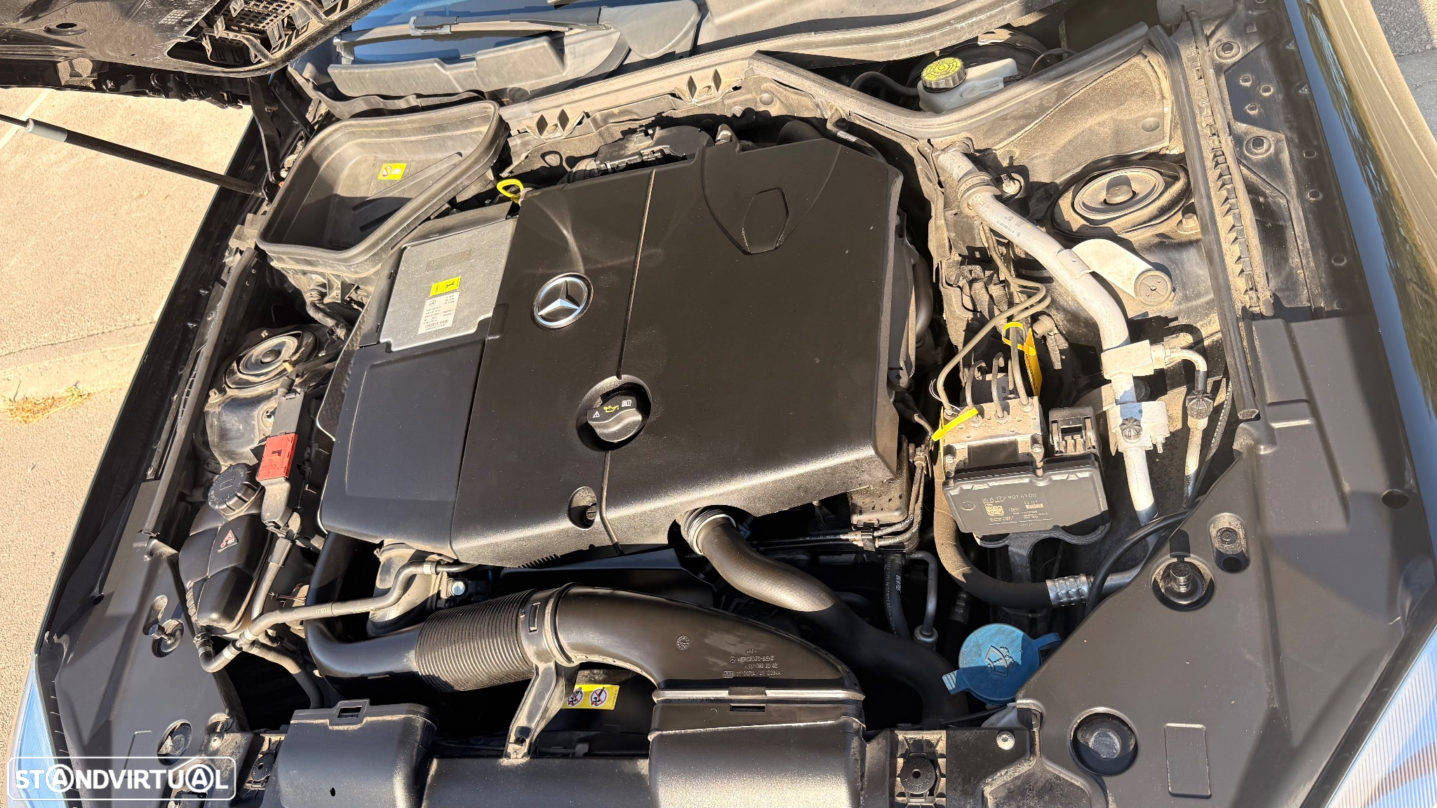 Mercedes-Benz SLK 250 CDI (BlueEFFICIENCY) - 17
