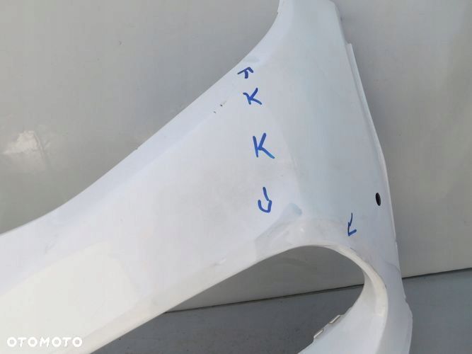 MERCEDES W166 166 GLE AMG zderzak przedni przód - 4