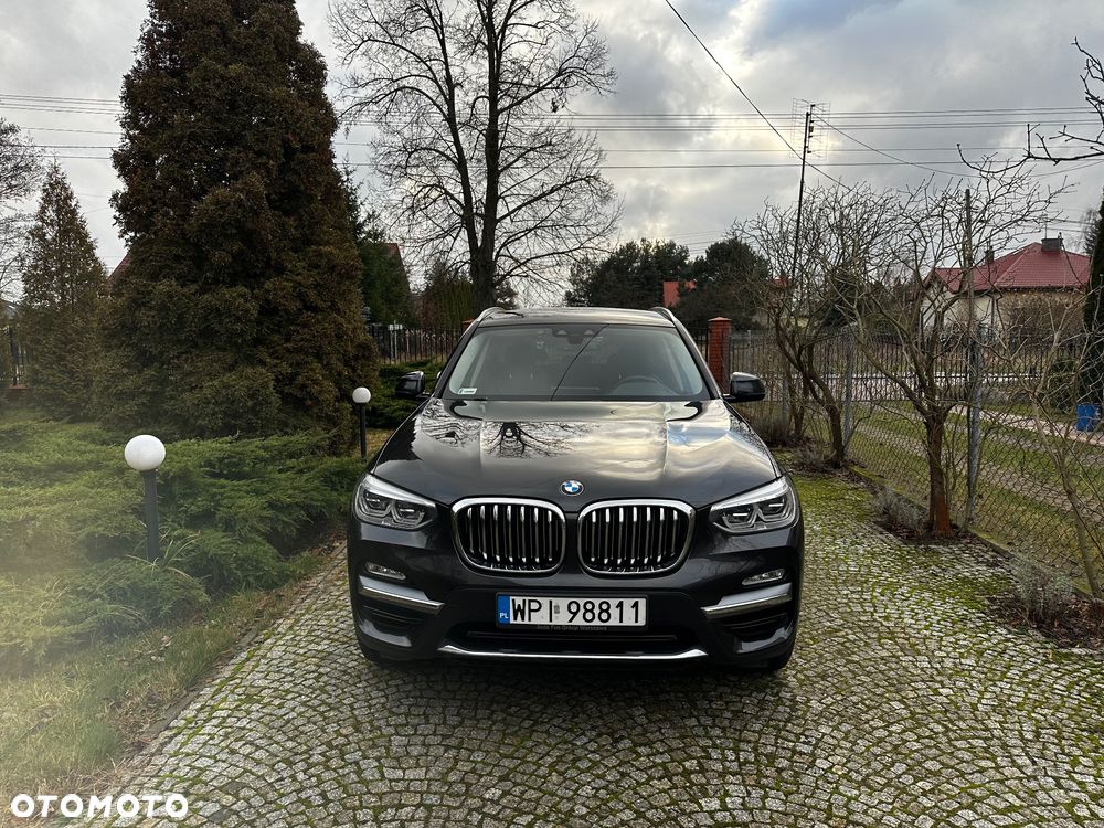 BMW X3 xDrive20d Luxury Line - 1