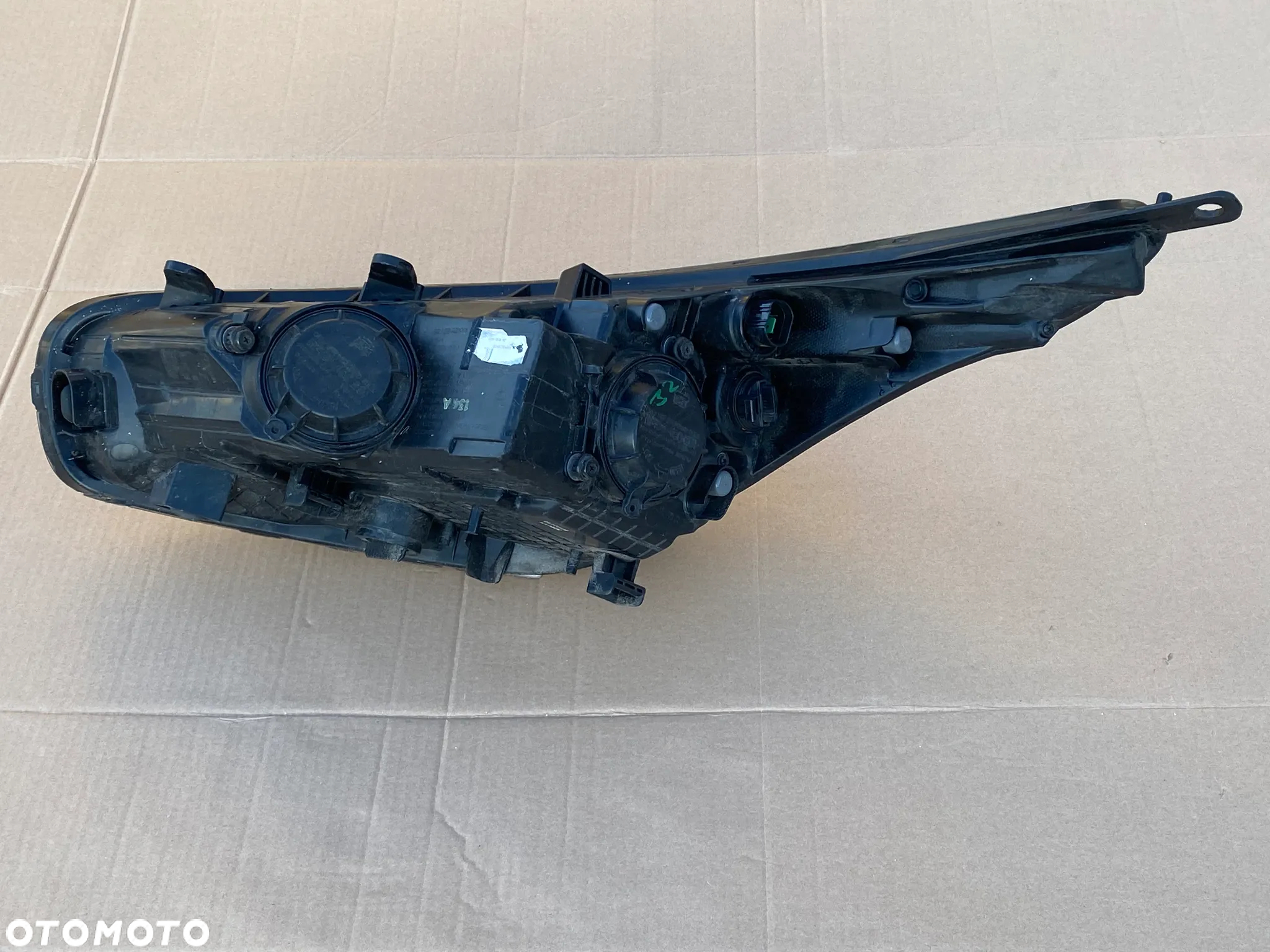 Kia Ceed II 2012- Lampa lewa przód soczewka zwykła Led europa - 8