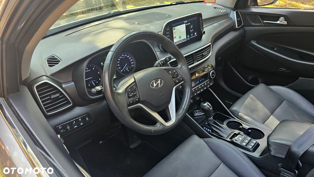 Hyundai Tucson blue 1.6 CRDi 4WD DCT Premium - 16