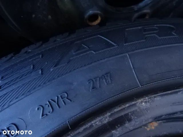 5x120x72,5 6Jx16 ET37 BMW Seria 1 koła zimowe 16 - 18