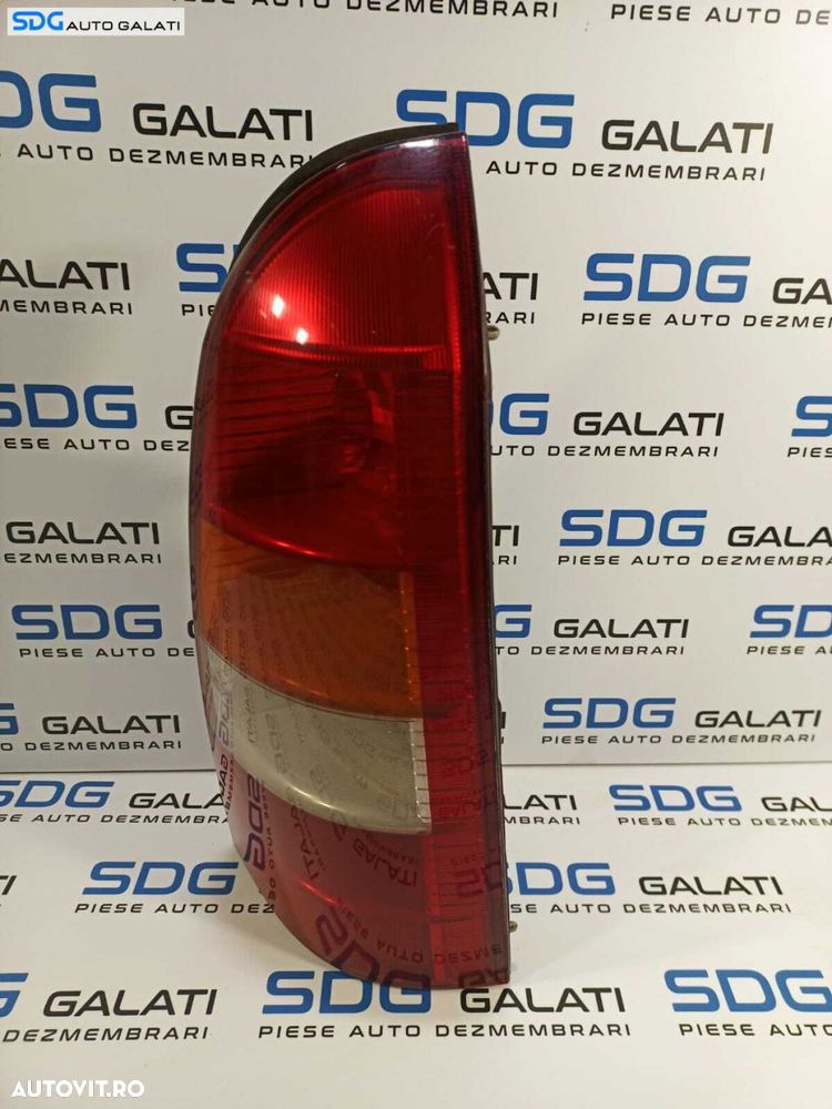 Tripla Lampa Stop Dreapta Opel Astra G Break Caravan Combi 1998 - 2005 [L1156] - 2