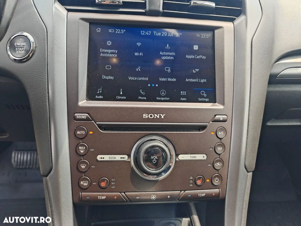 Ford Mondeo 2.0 TDCi Powershift Titanium - 12