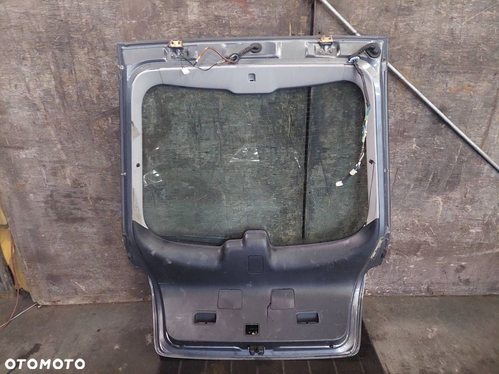 KOMPLETNY TYŁ KLAPA BAGAŻNIKA ZDERZAK LAMPY AVENSIS T25 HB 5D 1E5 - 11