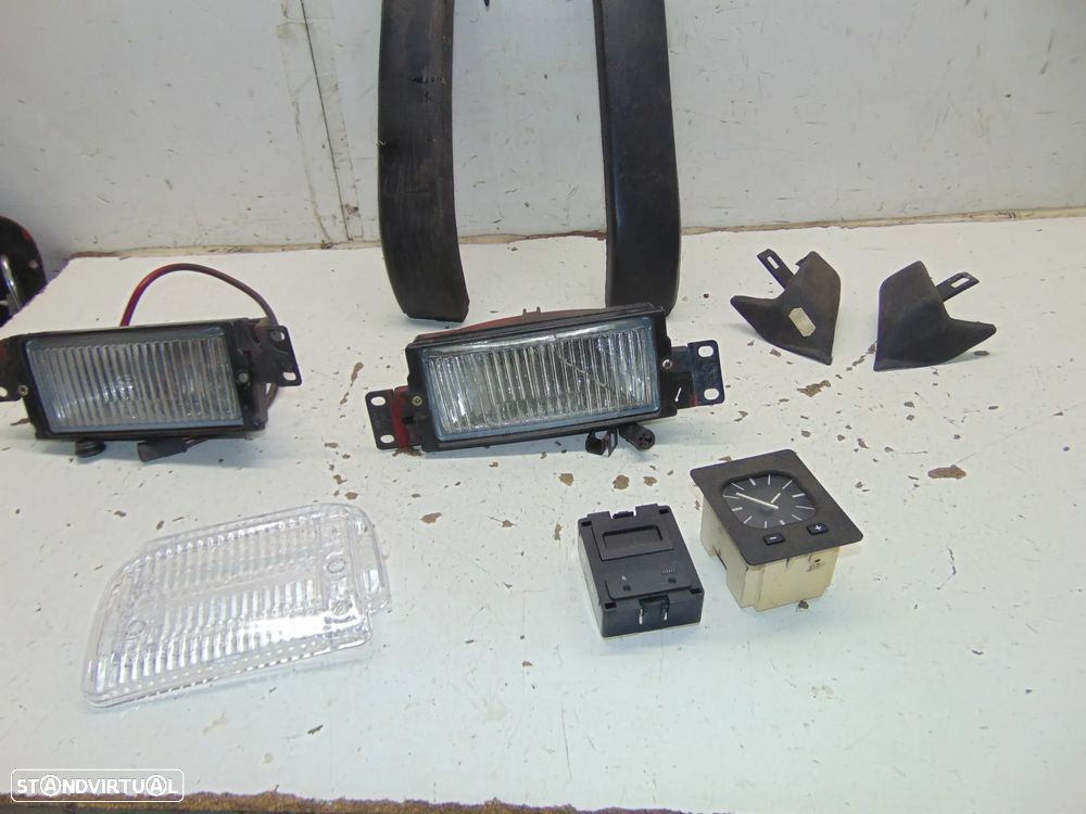BMW E30 Fase 1 faróis nevoeiro - 13
