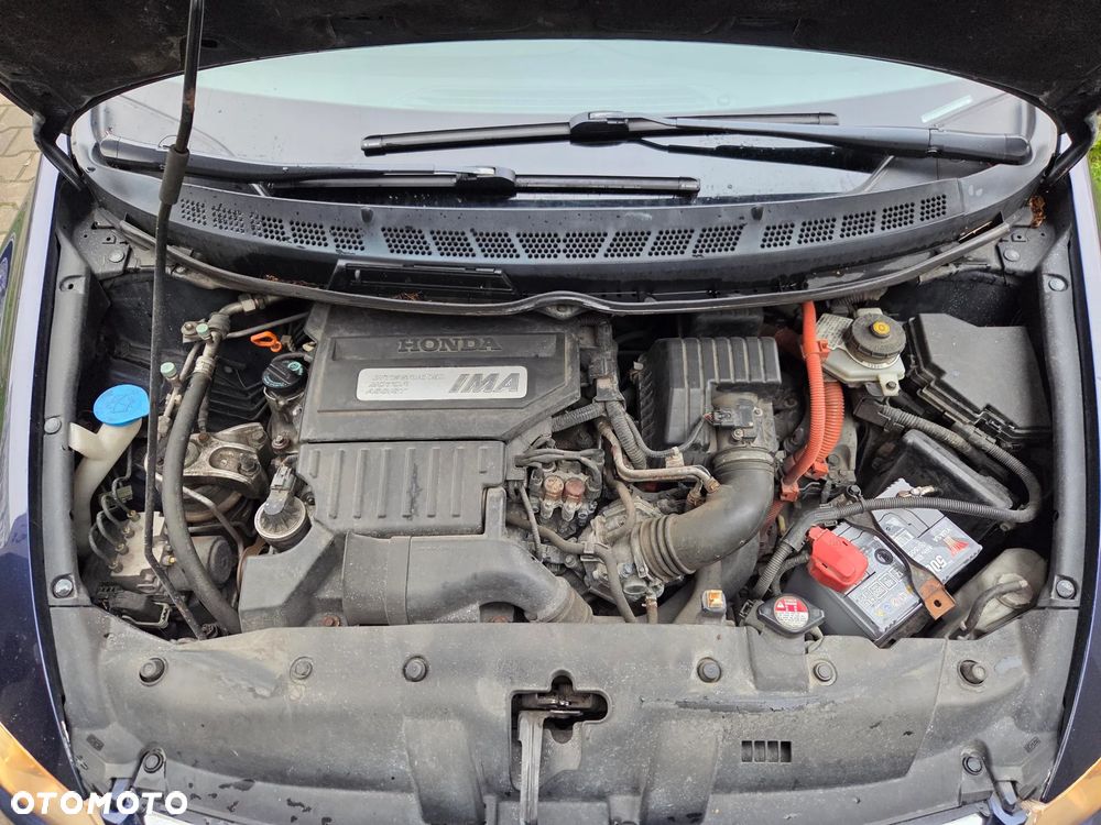 Honda Civic 1.3i-DSI i-VTEC IMA CVT Elegance - 11