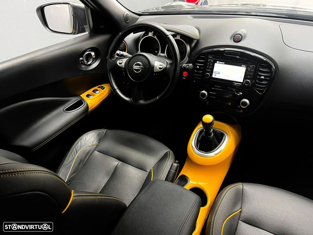 Nissan Juke 1.2 DIG-T Tekna Premium P.Ext 2 Yellow S. - 11