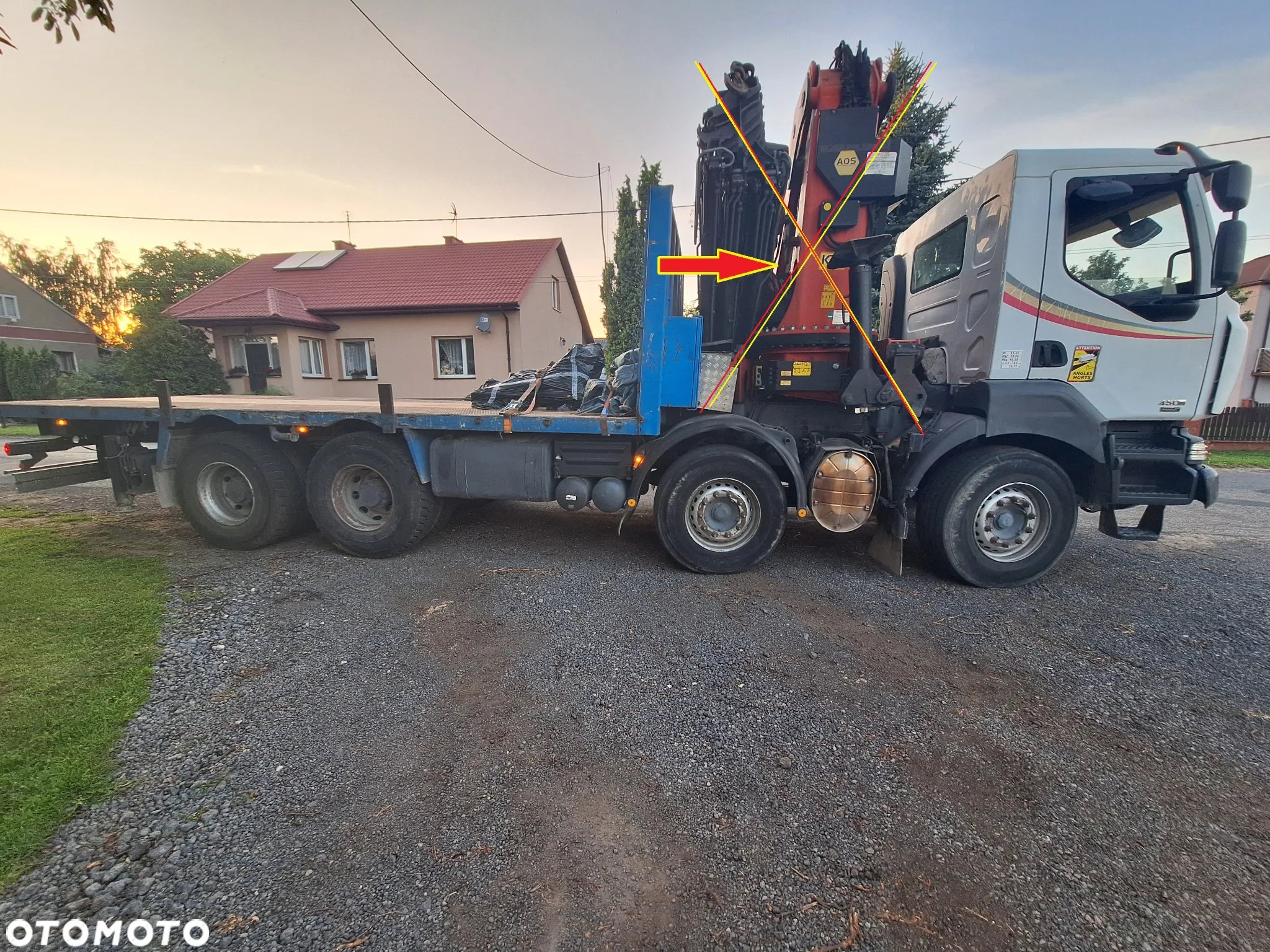 Renault KERAX 450 8x4 - 2