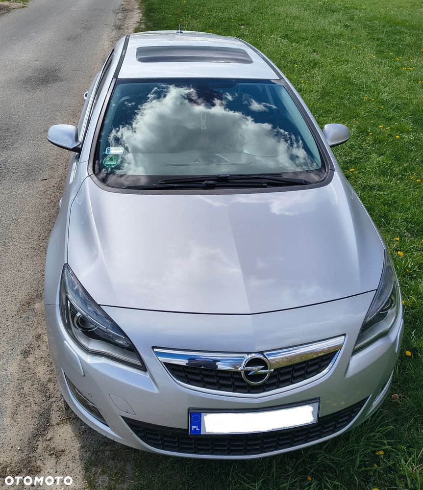 Opel Astra 1.4 Turbo Sport - 4